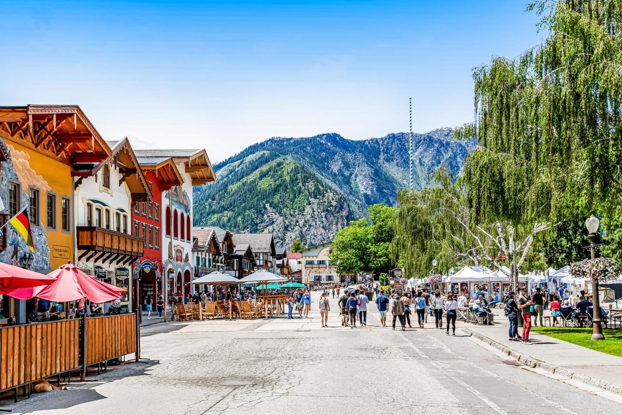 Aspen Suites 505: Enchantment Abode Leavenworth Exterior photo