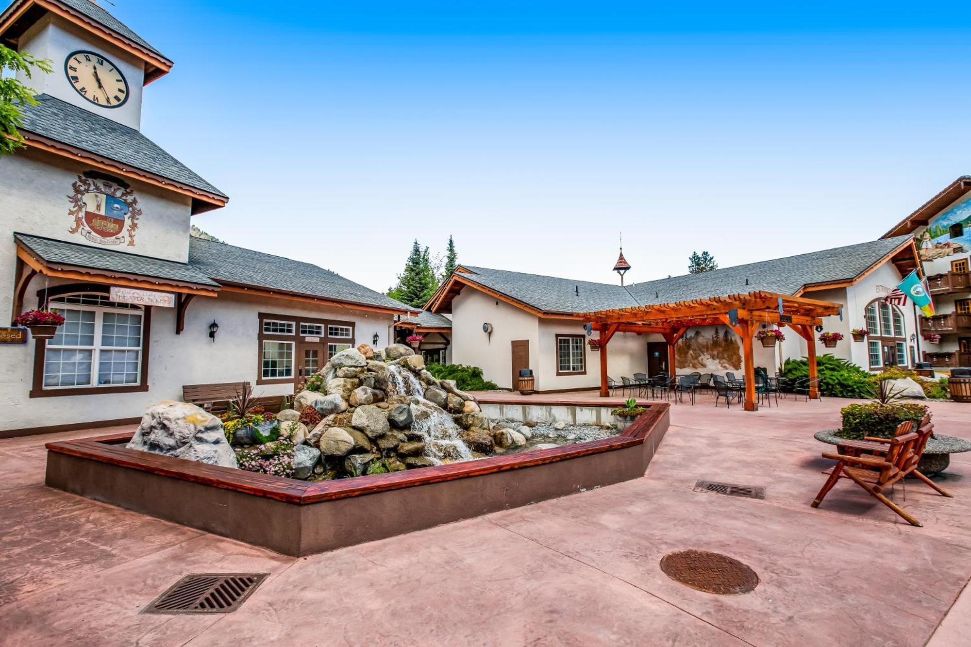 Aspen Suites 505: Enchantment Abode Leavenworth Exterior photo
